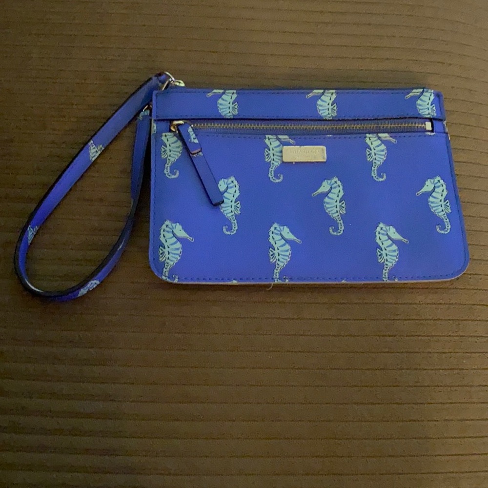 Kate Spade Seahorse Wristlet